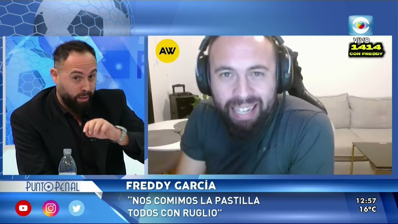 FREDDY GARC&Iacute;A. RECIBIMOS AL YOUTUBER DE @AurinegroWorld