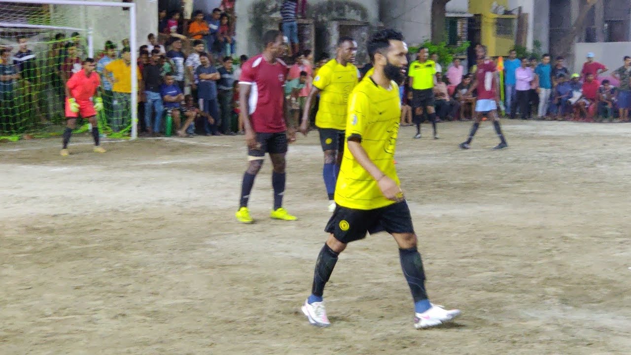চীনা দার হ্যাটট্রিক🔥টাফ খেলা🔴একটু মারপিট💥হাফডজন গোল এবং সব মিলিয়ে দারুন খেলা হলো