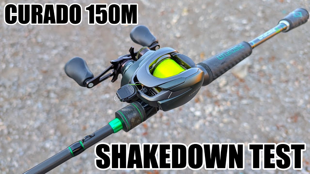 НОВЫЙ ИСПЫТАТЕЛЬНЫЙ ТЕСТ Curado 150M... ОН ВСЕ ЕЩЕ УДИВИТЕЛЬНЫЙ...!!!