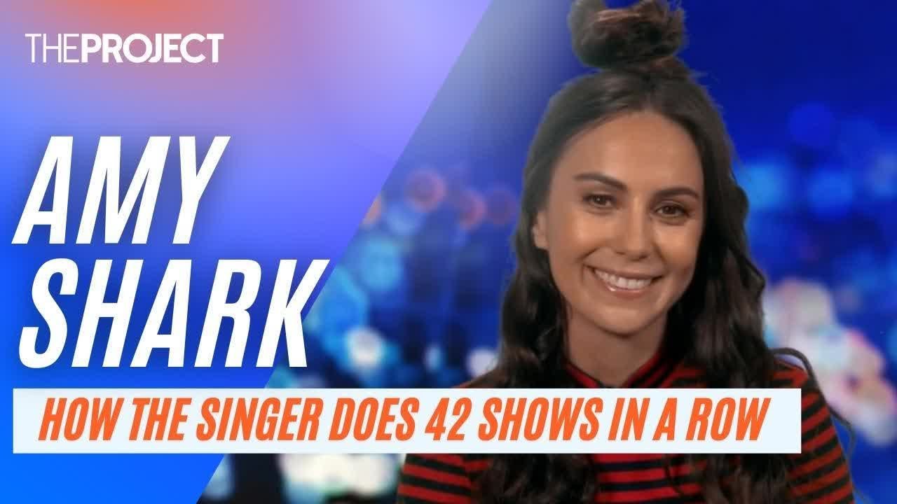 How Amy Shark Does 42 Shows In A Row