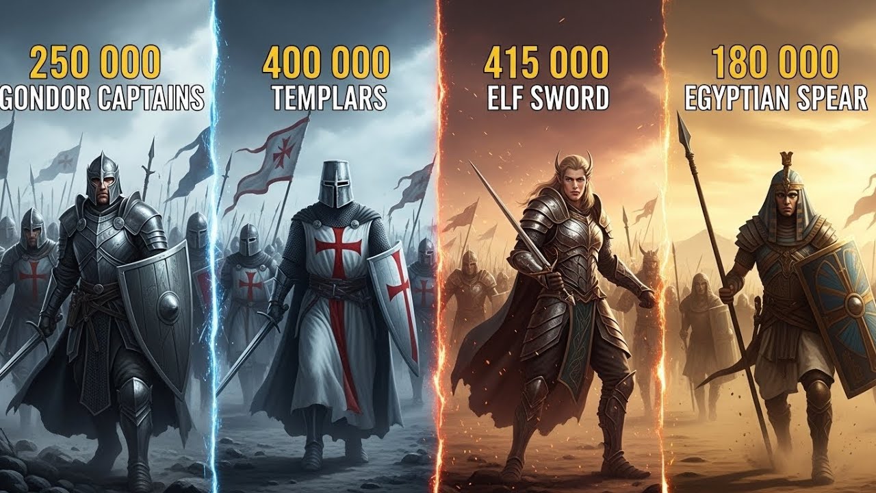 Templars, Elves and Gondor Clash in UEBS2