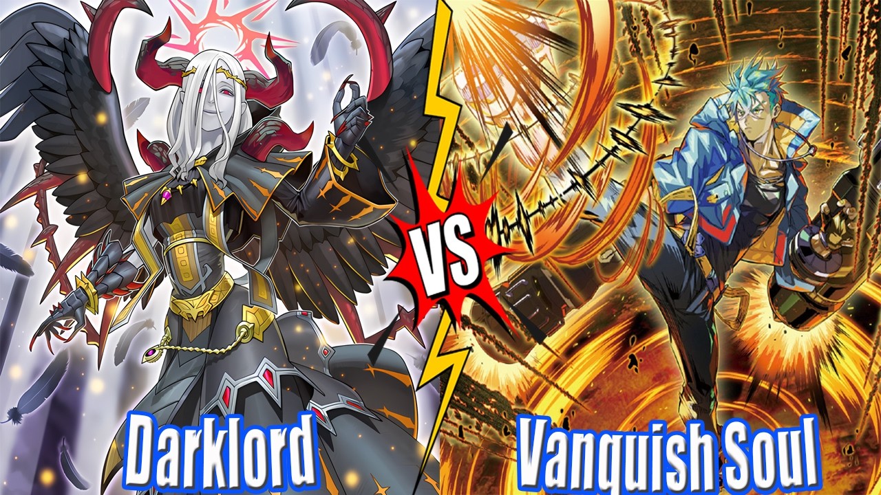 Darklord vs Vanquish Soul K9 & Vanquish Soul K9 vs Dracotail - NEW BANLIST DB Yu-Gi-Oh!