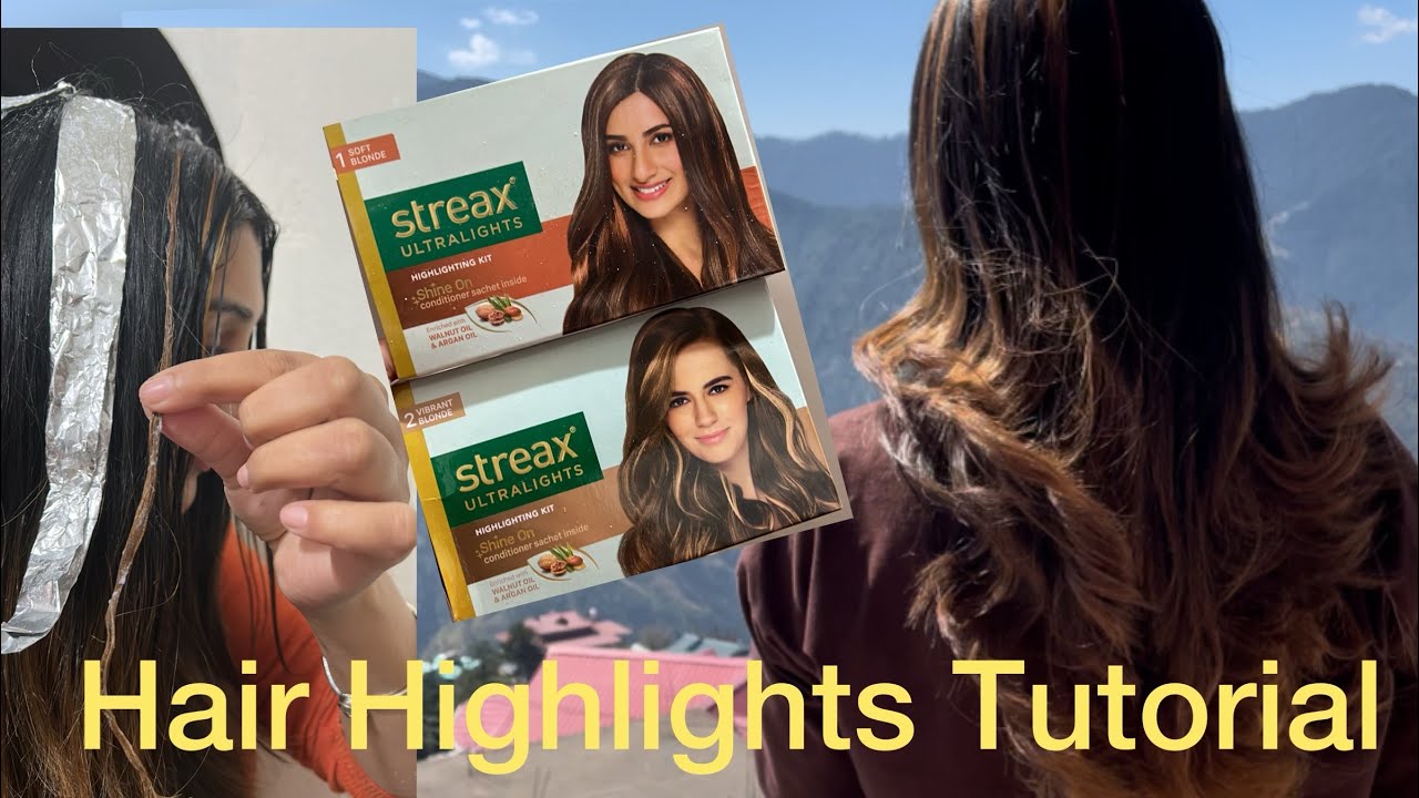 How did I Highlights my Hair| Hair Highlights Tutorial| Best way to Highlights your hair at Home