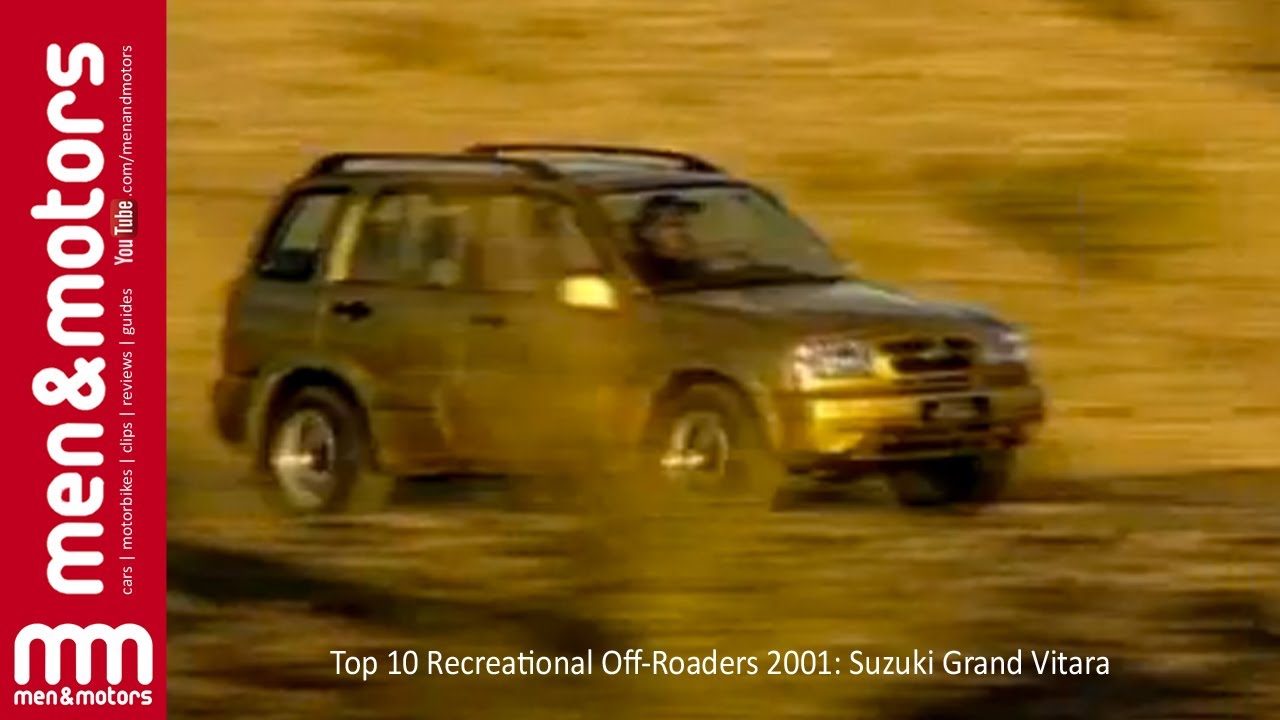 Top 10 Recreational Off-Roaders 2001: Suzuki Grand Vitara