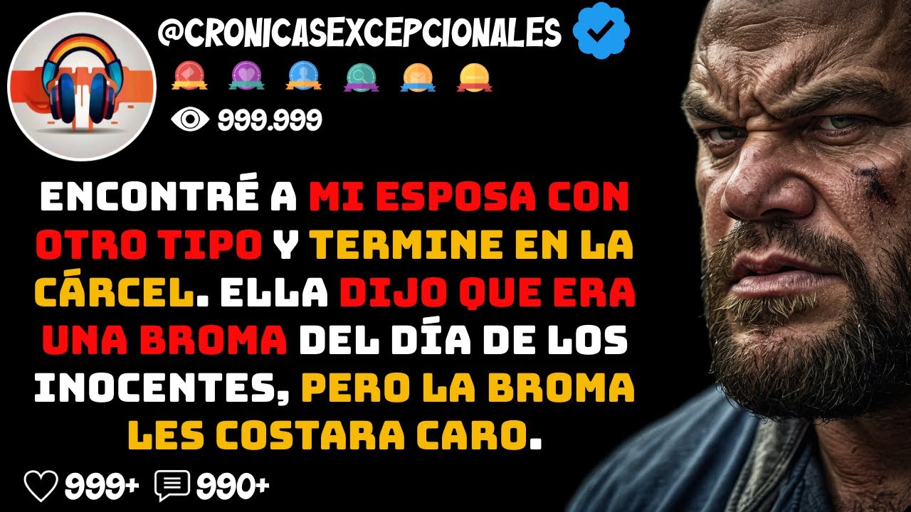 Encontré a mi ESPOSA con Otro TIPO y Termine en la Cárcel. Ella Dijo que Era Una Broma del Día de ..