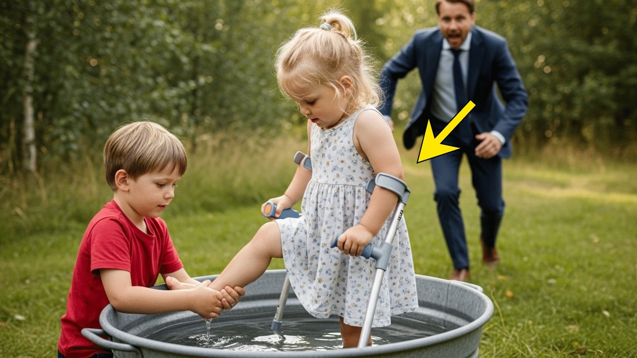 JAG SKA TVÄTTA DIN DOTTERS FÖTTER OCH HON KOMMER GÅ IGEN… DEN RIKE SKRATTADE MEN FRÖS TILL