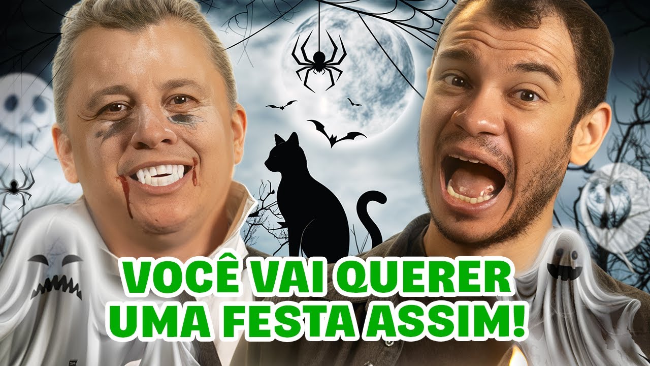 COMO FAZER UMA FESTA ASSUSTADORA DE &Uacute;LTIMA HORA  | Igor Guimar&atilde;es e Robertinho s&atilde;o Coisa Nossa