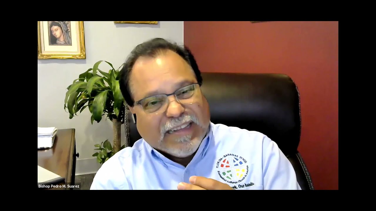 Testimonial for Coaching - Bishop Pedro Suarez of the Florida-Bahamas Synod