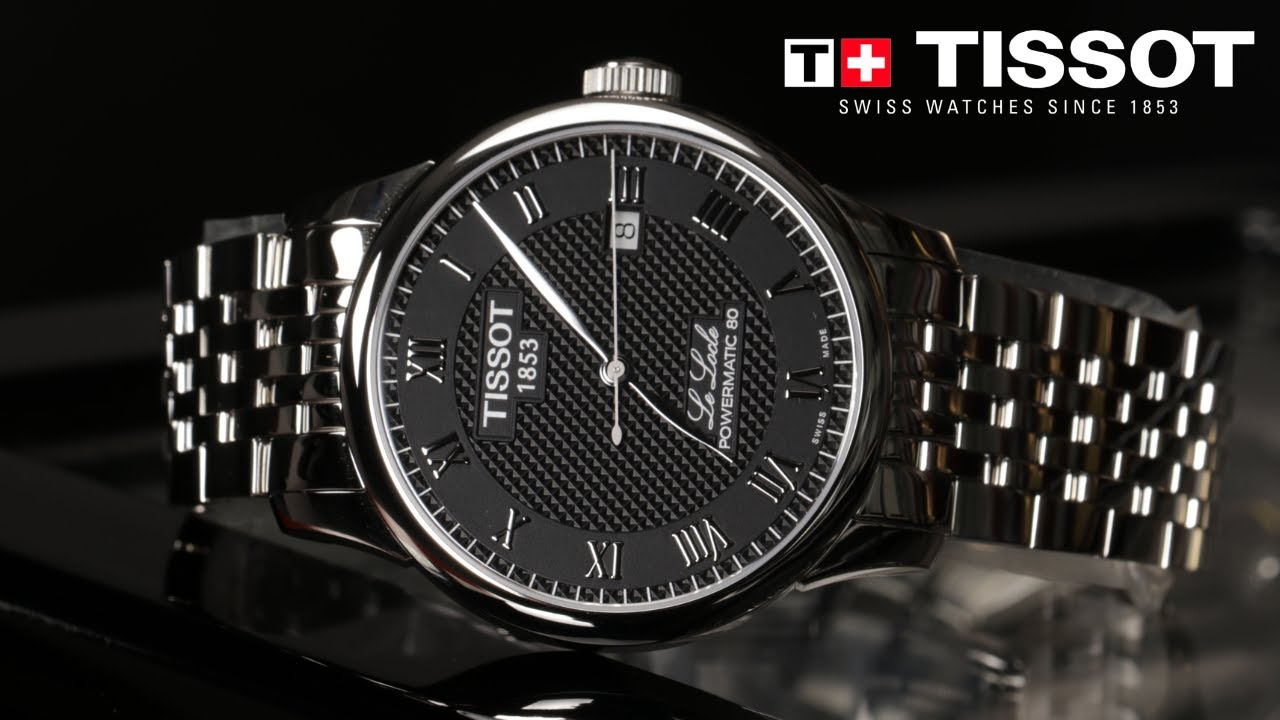 Швейцарские механические часы TISSOT Le Locle Powermatic 80 T006.407.11.053.00 | Style-Time