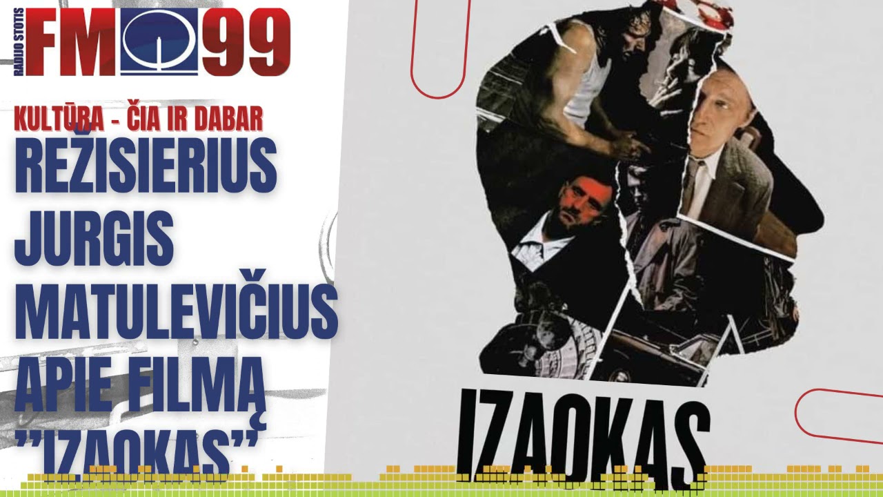 &bdquo;Izaokas&ldquo; - detektyvinė istorija apie kaltę, ker&scaron;tą, meilę ir sugriautus žmonių gyvenimus