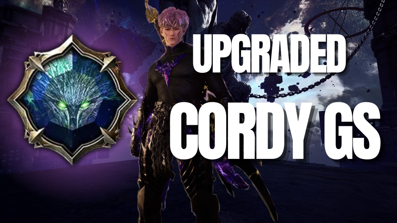 Upgraded Cordy GS Is BROKEN | Throne and Liberty PvP
