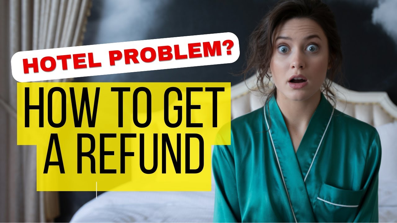 DON'T Get Ghosted! 👻 Your Hotel Refund Guide (Bad Stay Solved)
