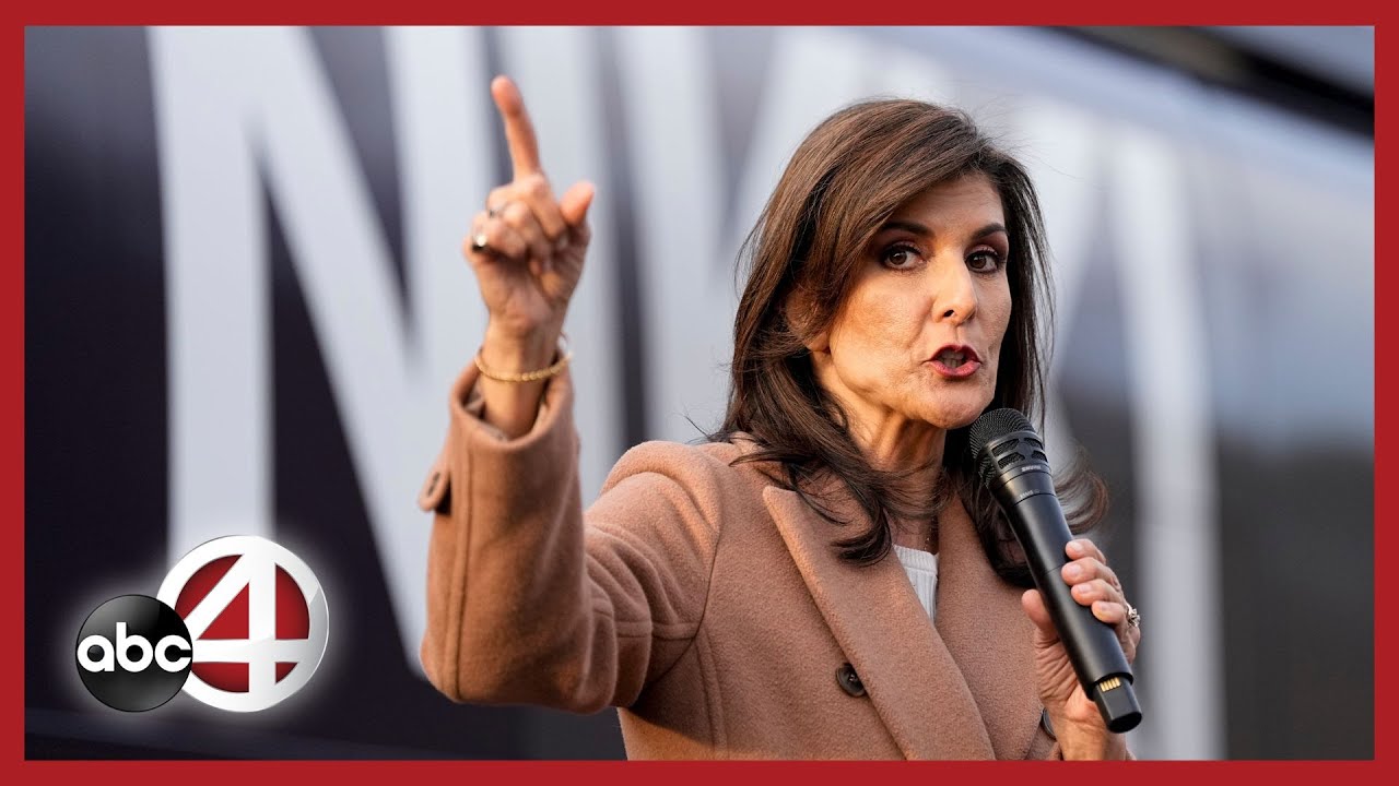 Nikki Haley speaks following the South Carolina Republican presidential primary