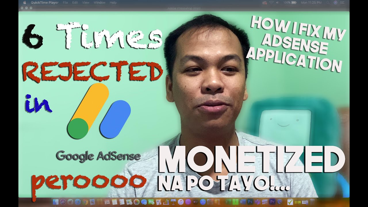 How I fix my Adsense Application Error | Tips to Approve on YPP