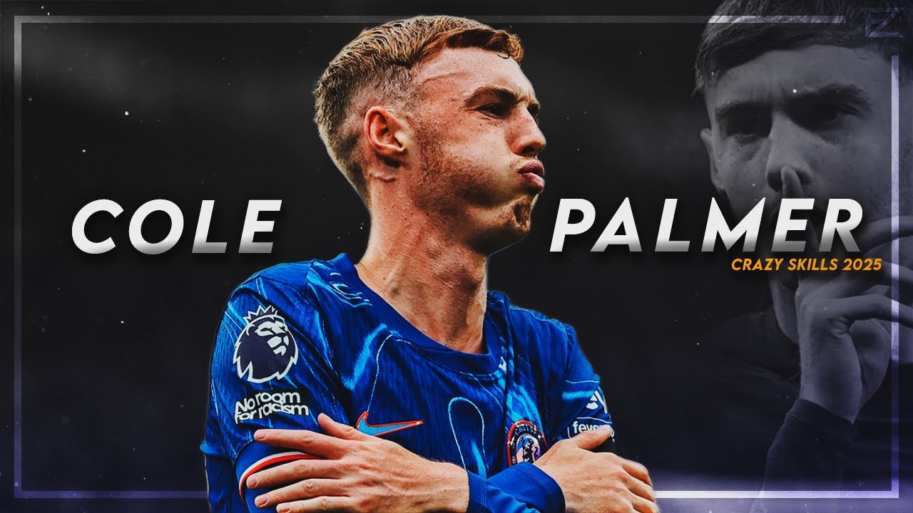 Cole Palmer is UNSTOPPABLE Now! 2025 ᴴᴰ