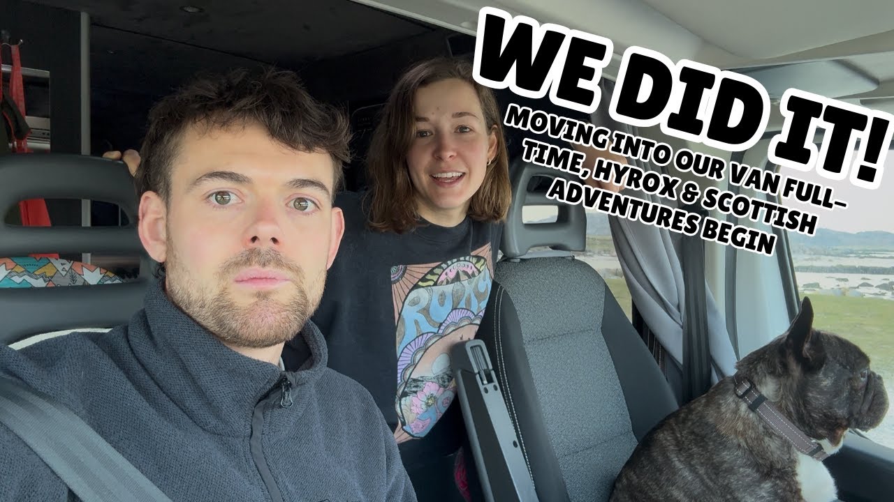 WE QUIT OUR JOBS, RENTED OUR HOUSE AND MOVED INTO OUR CAMPERVAN (UK VANLIFE)