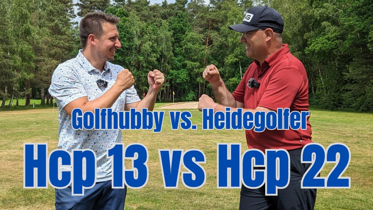Duell: Golfhubby vs Heidegolfer | 18 Loch Zählspiel netto | Frontnine