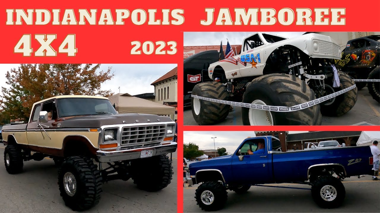 Indy 4 wheel jamboree 2023