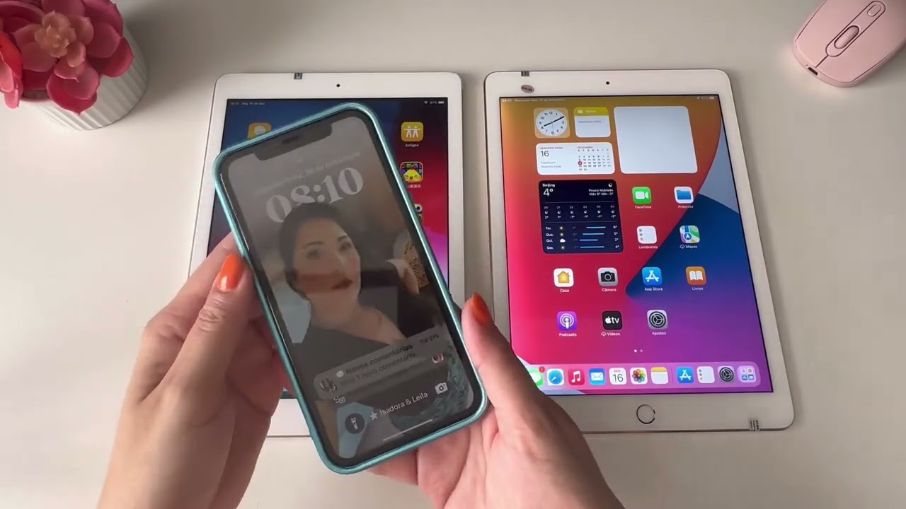 IPAD AIR 1 VS IPAD AIR 2 DA SHOPEE COMPARATIVO QUAL MELHOR PARA 2024? #ipad #apple