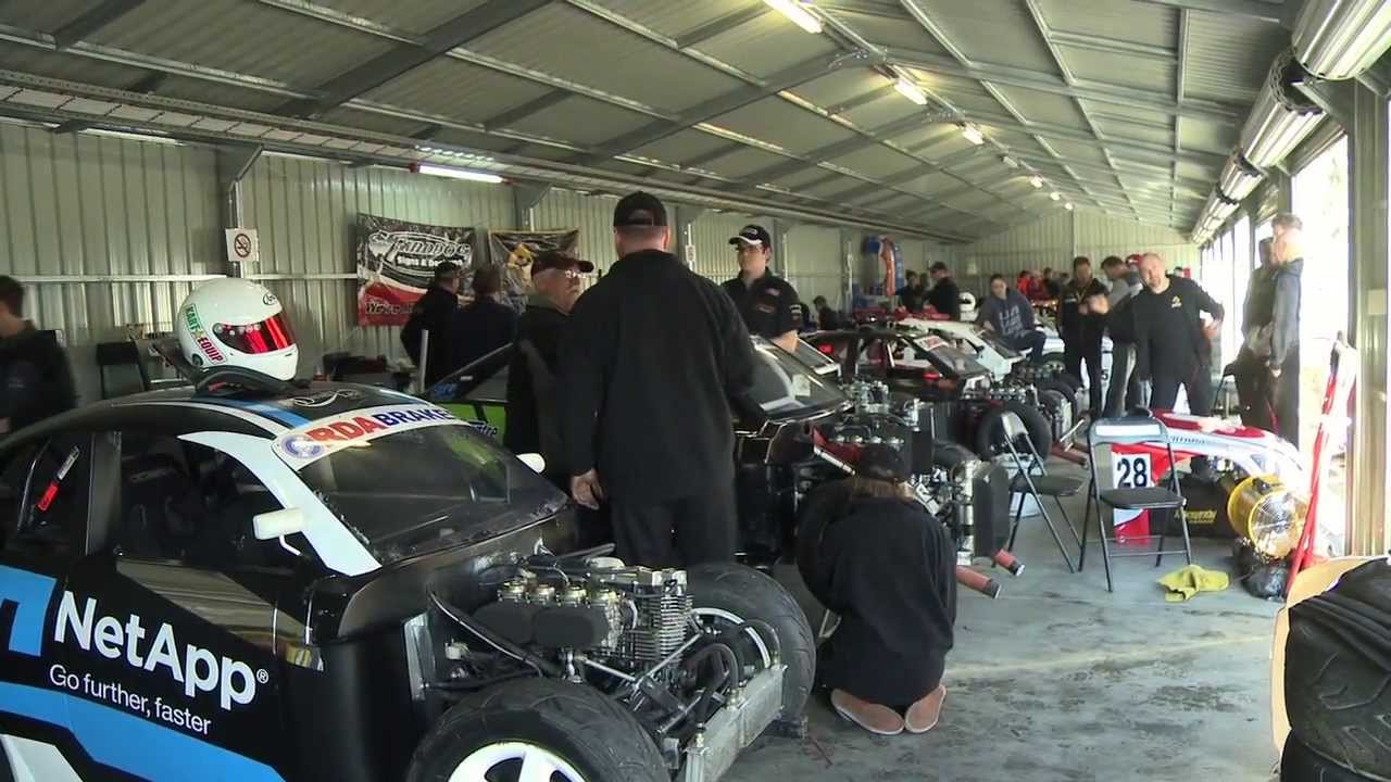 Aussie Racing Cars Promotional video