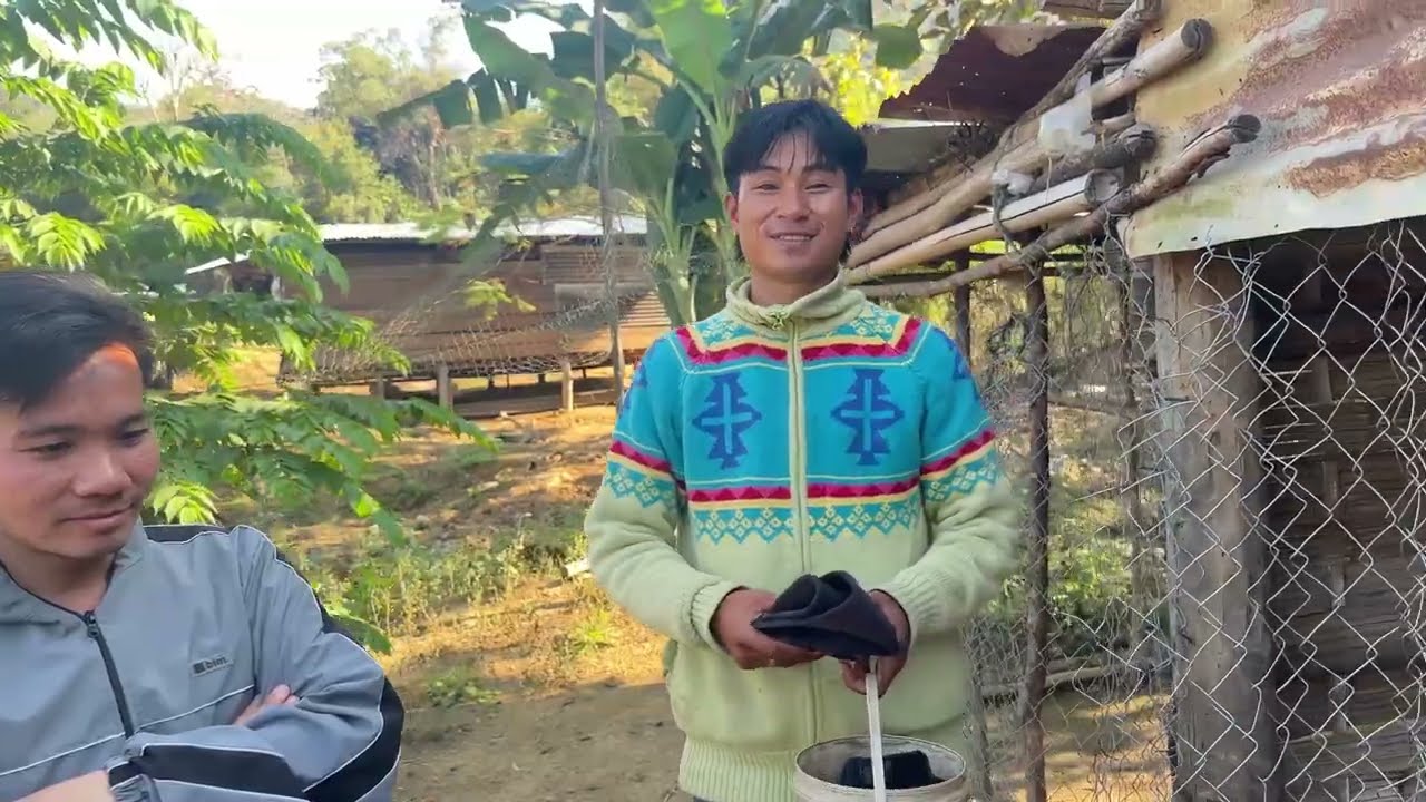 ມາຫາອາລີຢູ່ຟາມເລີຍ ອາລີຟາມໄກ່ຕໍ່No1ຫລວງພະບາງ#บุกถึงที่อาลีฟาร์มไก่ต่อ No1หลวงพระบาง