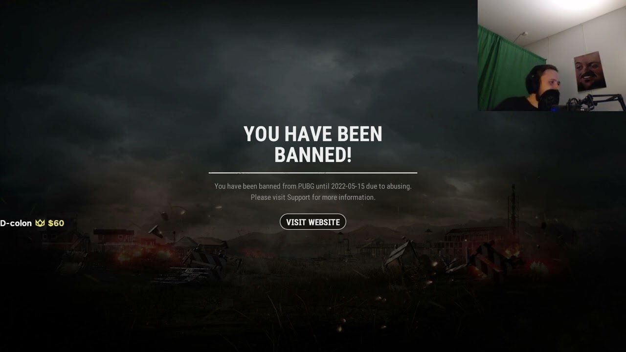 Forsen banned from pubg | Forsen