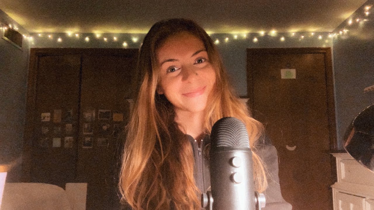 my first time trying asmr