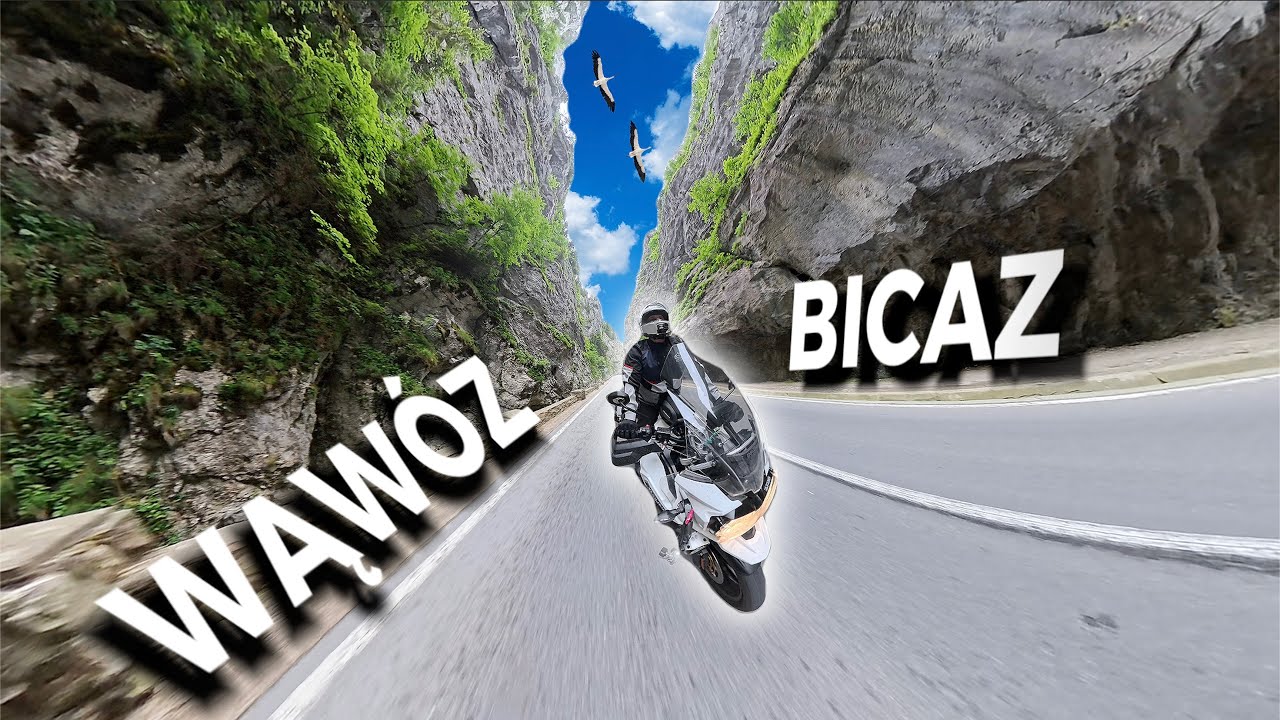 Motocyklem po Rumunii (Odcinek 4) - Wąwóz Bicaz, bociany i droga do Sibiu