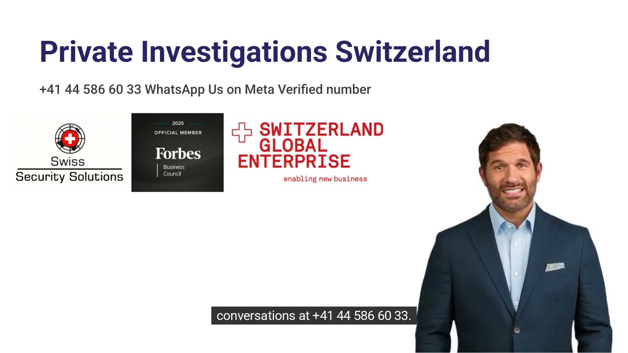 Private Investigations Switzerland