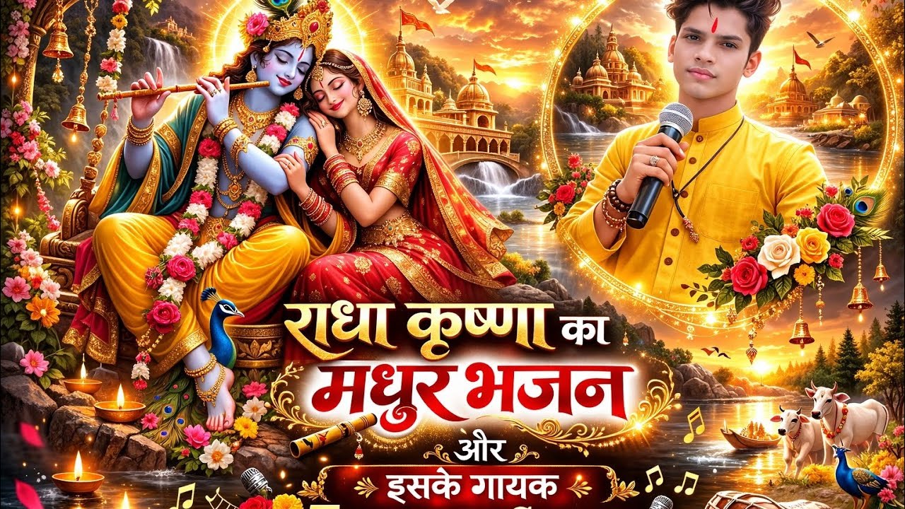 Radha Krishna Bhajan 2026 ❤️ | Shyam Teri Bansi Prem Jagaye | Latest Krishna Bhajan | New Bhakti 