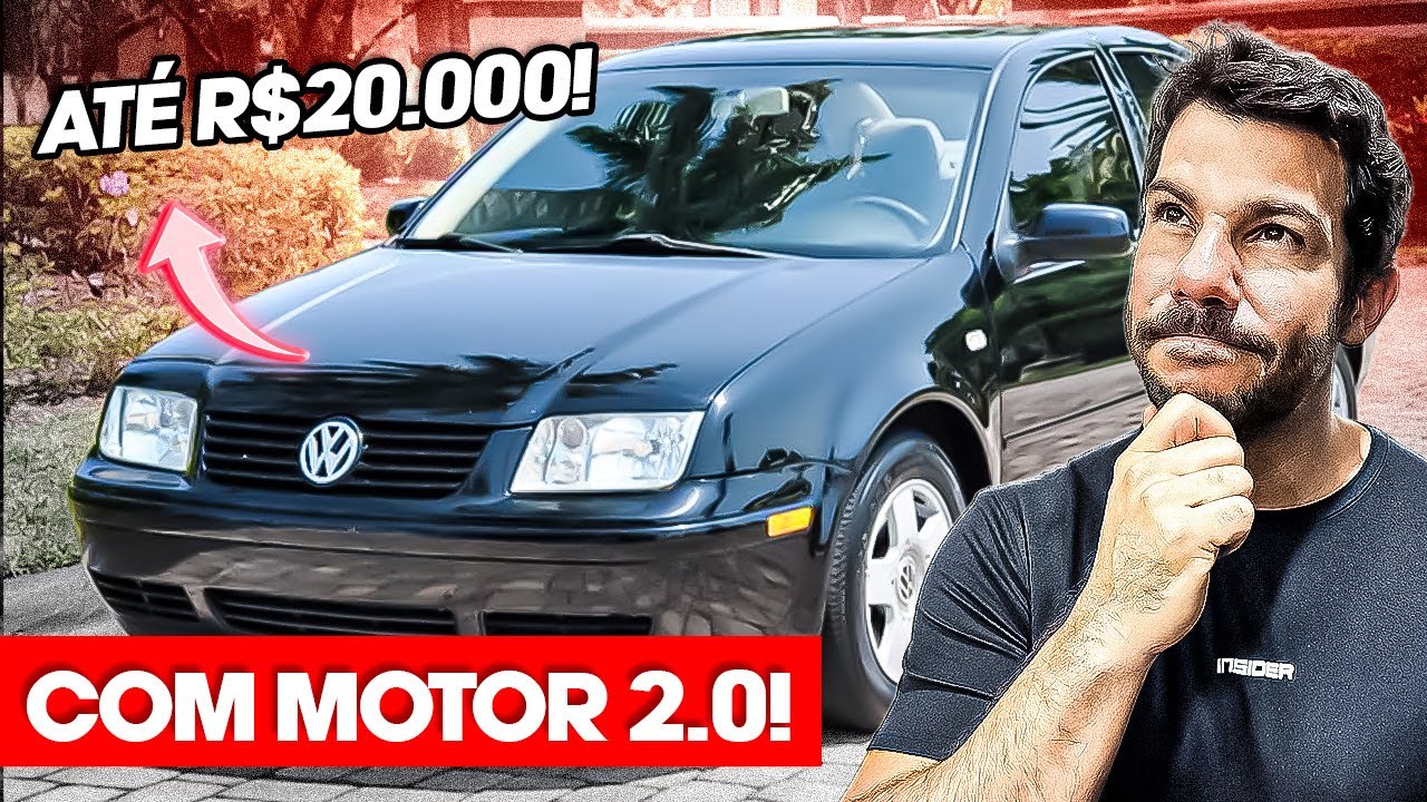 SEM PERRENGUE!!🔥 10 CARROS 2.0 ATÉ R$20MIL REAIS PRA VOCÊ COMPRAR AGORA!!