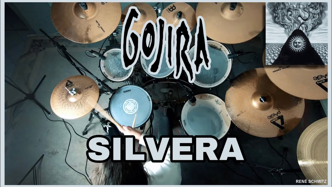 Gojira - SILVERA (Drum Cover)