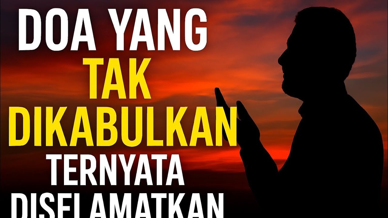 Doa yang Tak Dikabulkan, Ternyata Diselamatkan?! ShirohDanHilmah