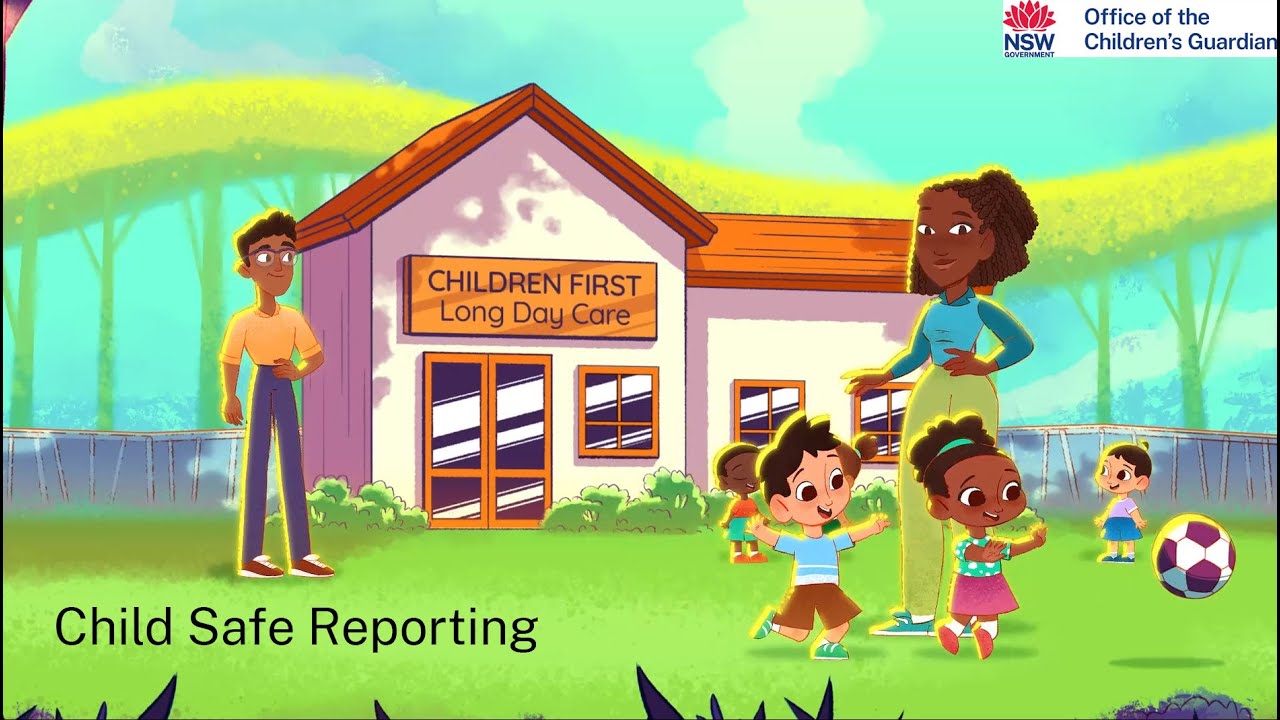 Reporting culture in child-safe organisations animation