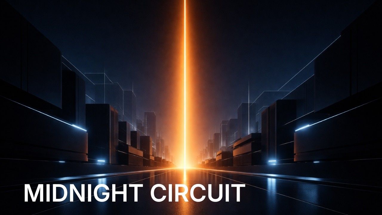Midnight Circuit (Future Version) - Afro Electronic Night Drive | Afrasynth