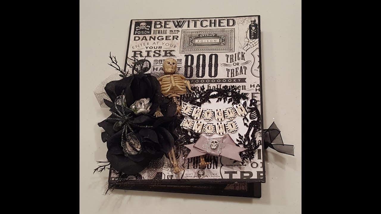 Halloween/Fright Night Photo Folio - (SOLD)