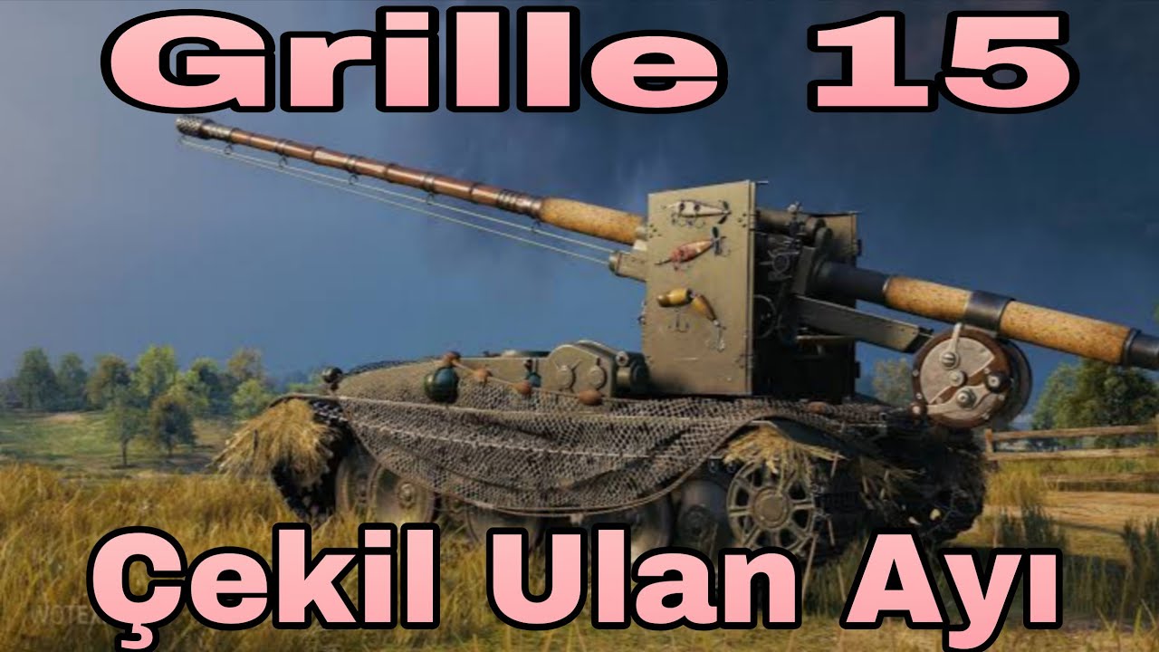 Grille 15 @Worldoftanksblitz-TekeL
