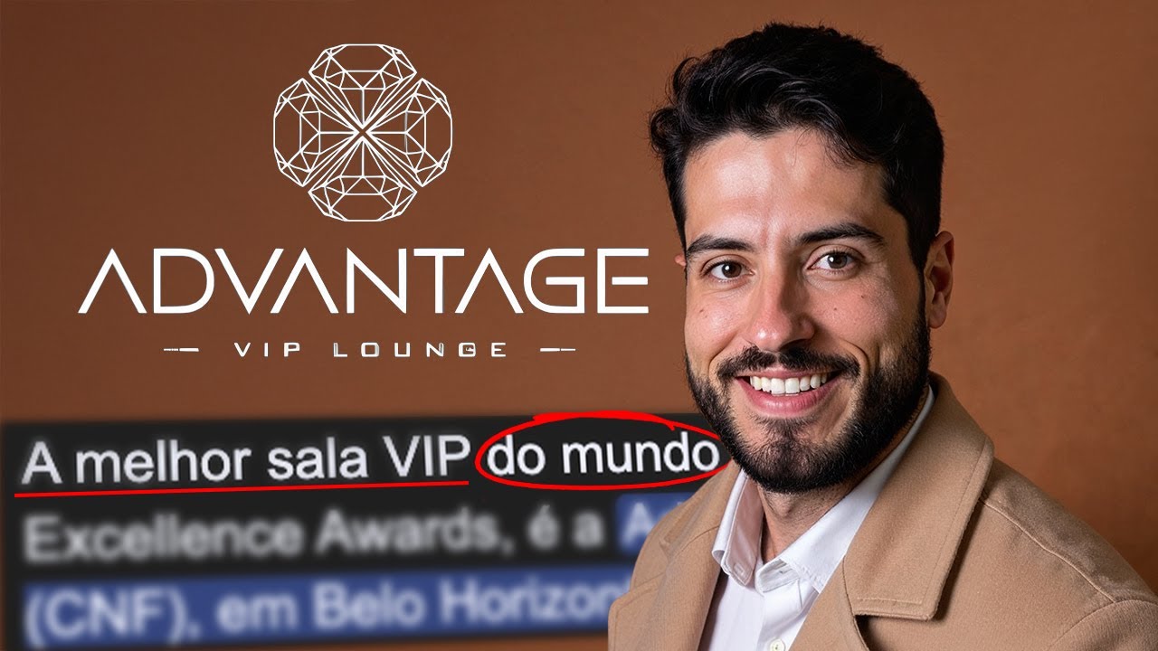A sala VIP de Confins (CNF) que foi eleita a melhor do mundo: Advantage VIP Lounge