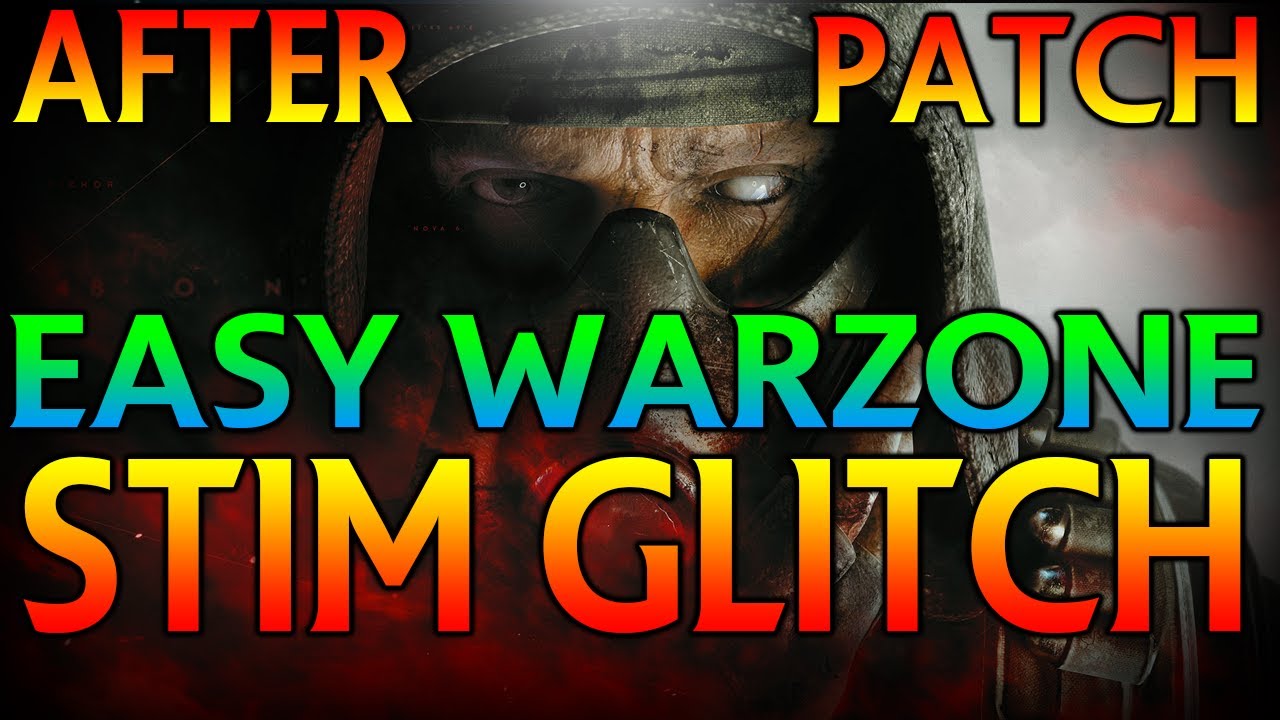 STIM GLITCH WARZONE! WARZONE STIM GLITCH! Warzone Glitch WORKING 1-12-2021