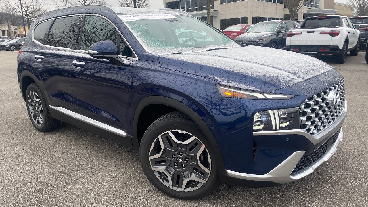 Тест-драйв и обзор Hyundai Santa Fe Limited 2.5T 2022 года