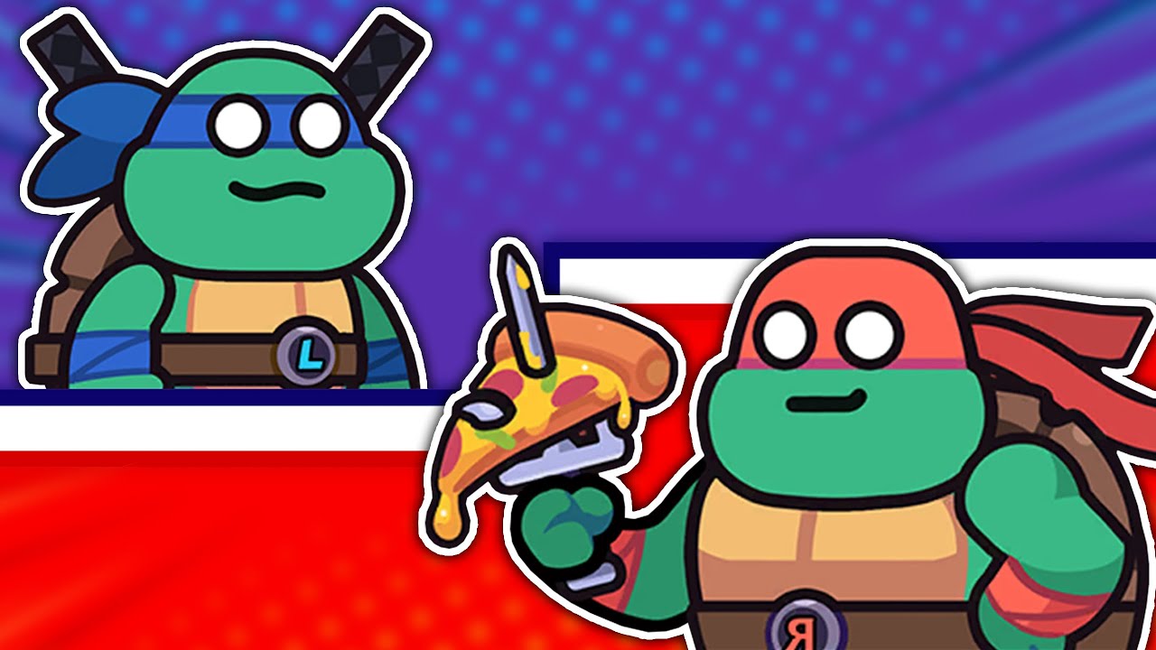 LEONARDO or RAPHAEL? - What Ninja Turtle is The Best to Buy? | Turtles Test & Skills Explanation
