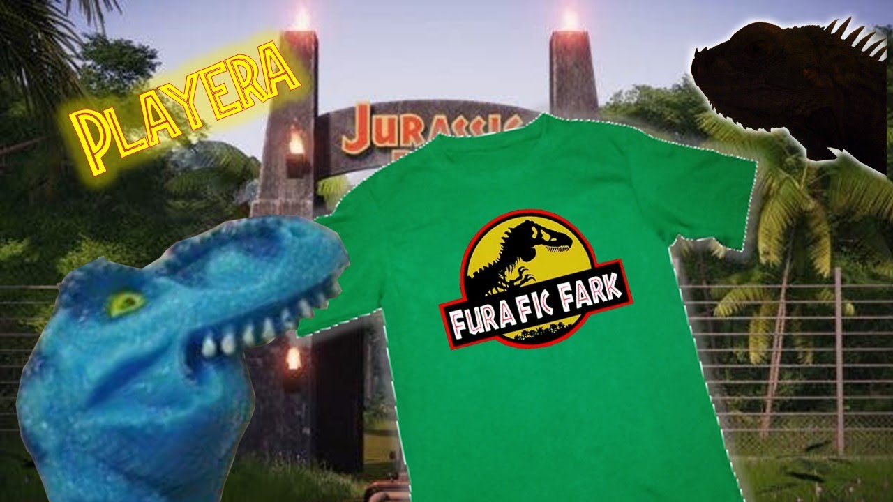 FURAFIC FARK - JURASSIC PARK (PLAYERA)