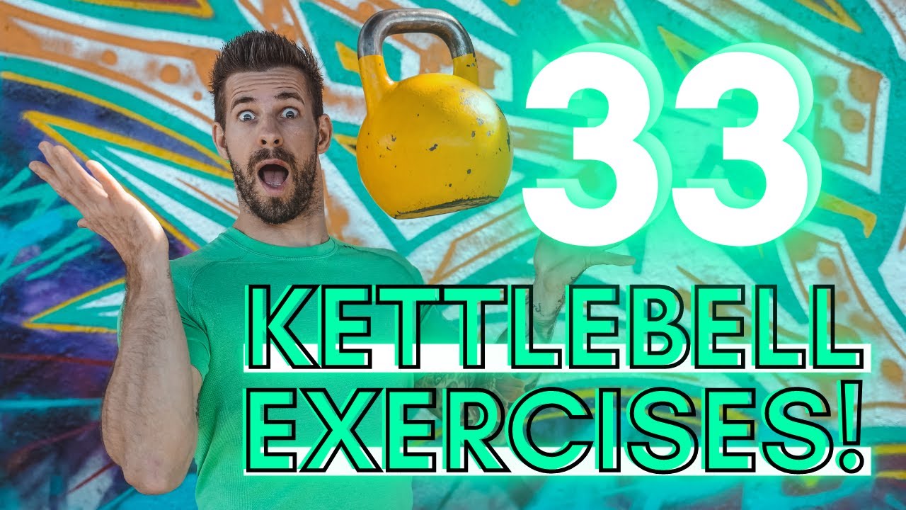 33 Kettlebell Übungen mit Johannes Kwella | Demo 33 Exercise Inspiration