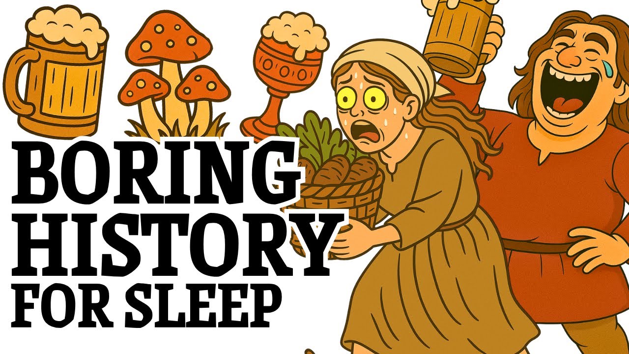 Getting HIGH in Medieval Times Was Weirder Than You Think | Boring History for Sleep