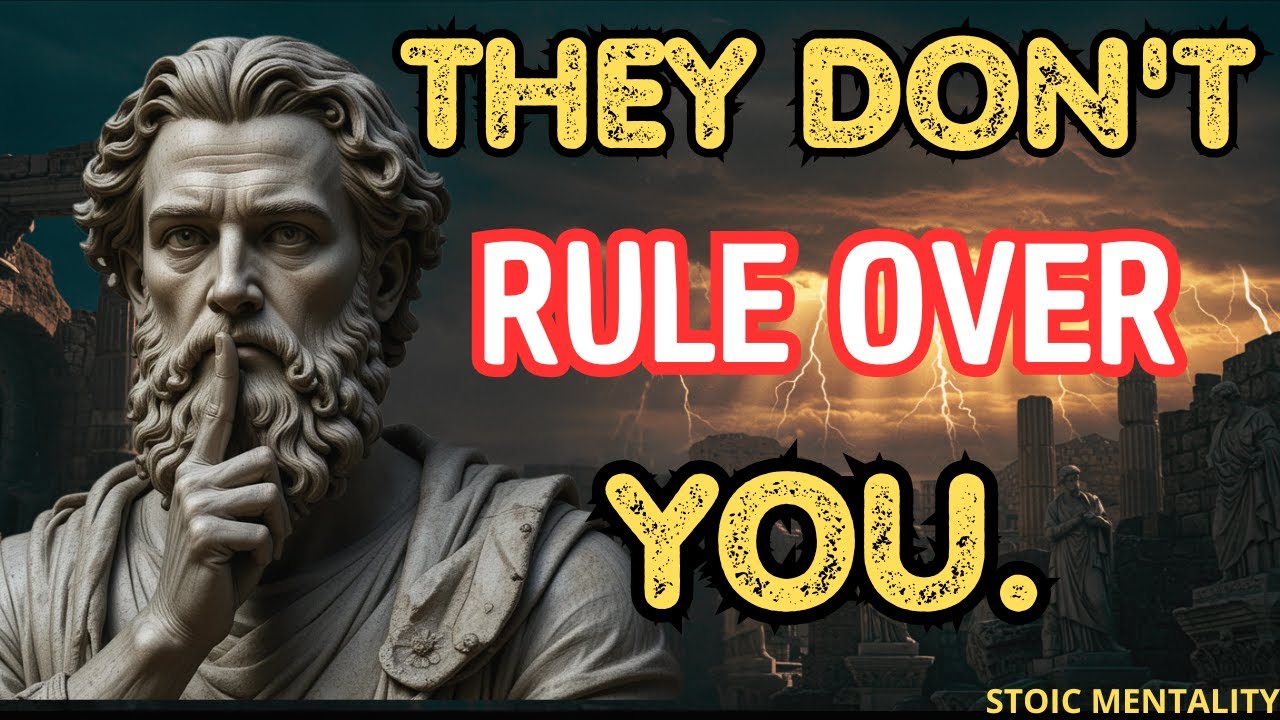 INTERNAL CONTROL: How to Stop Suffering from What Others Think | Stoic Philosophy