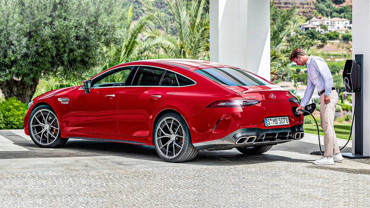 Mercedes-AMG GT63 S E Performance (2023) 843-HP Hybrid
