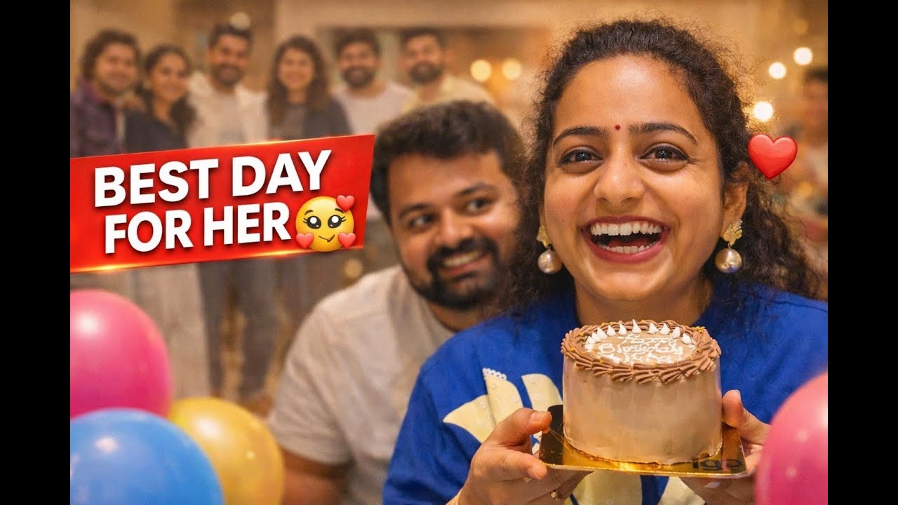 BEST DAY FOR HER ❤️🥹