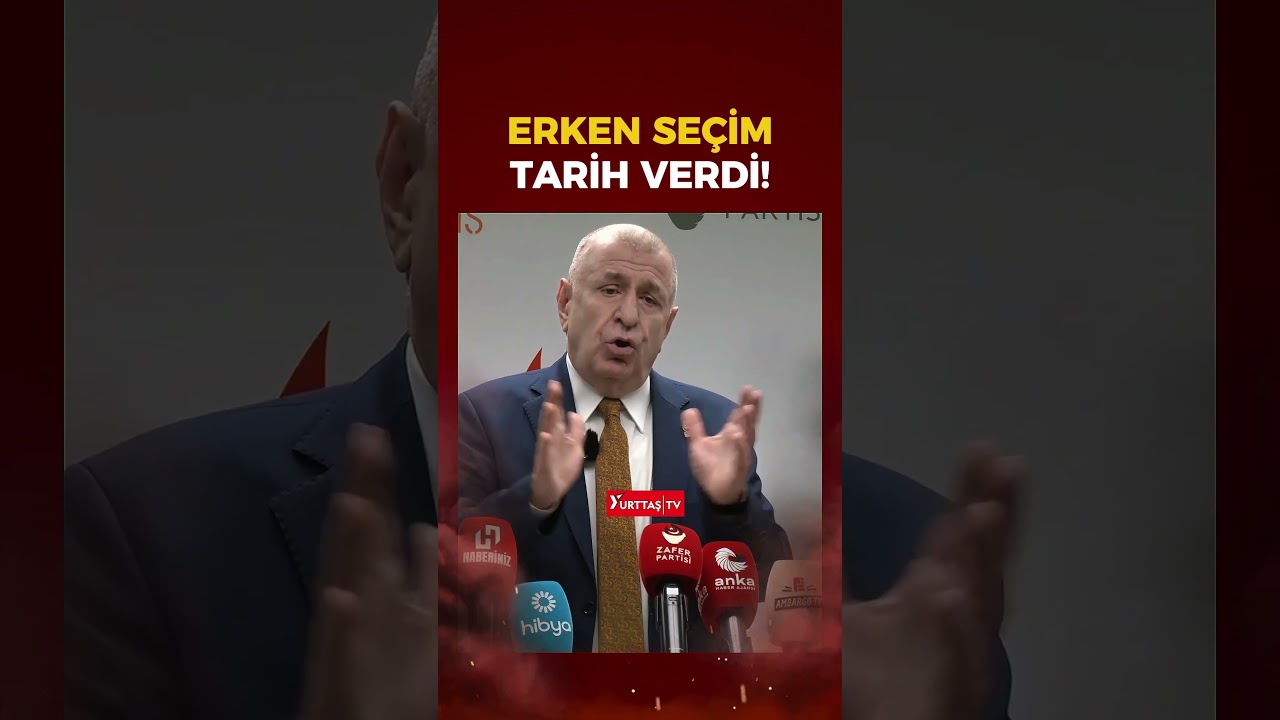 &Uuml;mit &Ouml;zdağ: 7 Kasım 2027'den &ouml;nce se&ccedil;im beklemiyoruz!