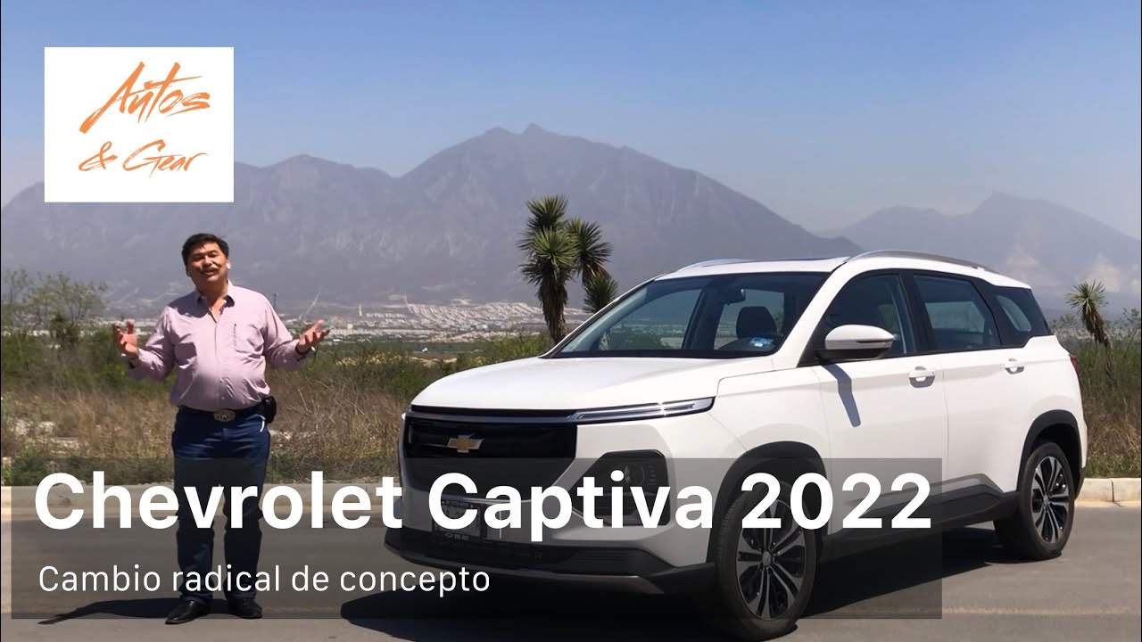 Chevrolet Captiva 2022: cambio radical de concepto