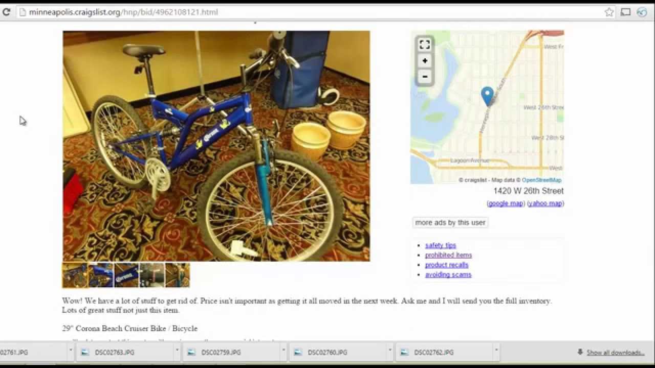 FAST Craigslist posting using Wavebid Software